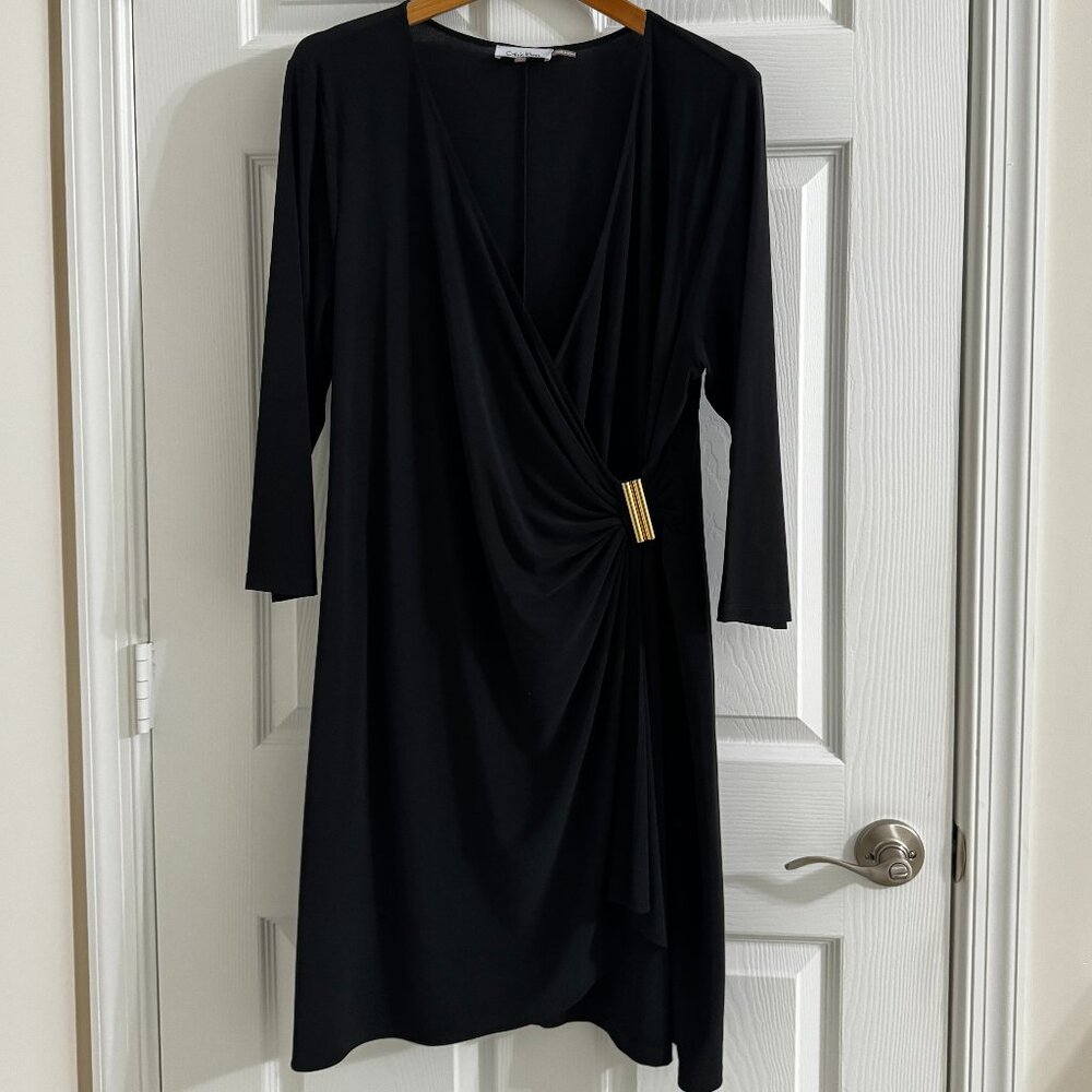 Calvin Klein Women´s Black Dress, Size XL